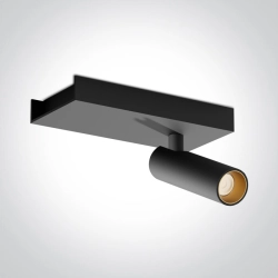 BLACK 5W WW IP20 230V 65004A/B/W ONE LIGHT