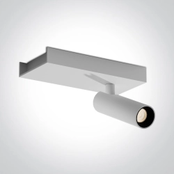 WHITE 5W WW IP20 230V 65004A/W/W ONE LIGHT