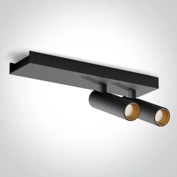 BLACK 2x5W WW IP20 230V 65004B/B/W ONE LIGHT