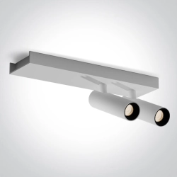 WHITE 2x5W WW IP20 230V 65004B/W/W ONE LIGHT