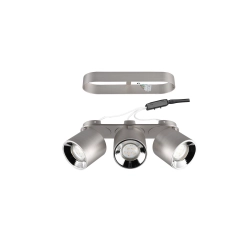 Spot GUAYANA – 651000307 excl. 3x GU10 · max. 10W TRIO