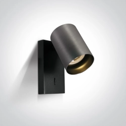 Kinkiet The Retro GU10 Spots 65105NA/MG ONE LIGHT