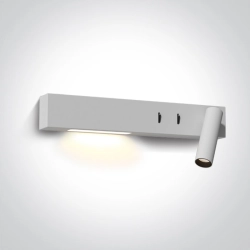 Kinkiet Reading Spots Aluminium 65146A/W/W ONE LIGHT