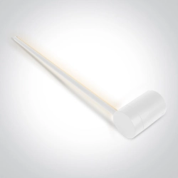 WHITE 12W WALL LIGHT WW IP20 230V 65148A/W/W ONE LIGHT