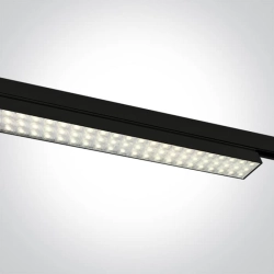 kinkiecik.pl Ranzi 65170BT/B/W czarny naświetlacz SMD LED 3000K 60W 230V; zasilacz 1500mA w komplecie ONE LIGHT