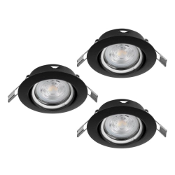FAVAZZINA 3x GU10 2700K IP20 oprawa do zabudowy 901755 EGLO