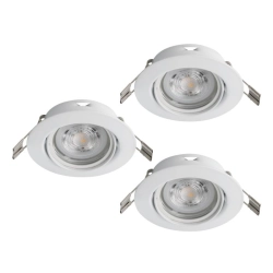 FAVAZZINA 3x GU10 2700K IP20 oprawa do zabudowy 901756 EGLO