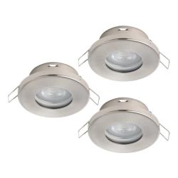 FAVAZZINA 3x GU10 2700K IP44 oprawa do zabudowy 901761 EGLO