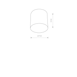 Plafon Point PLEXI LED White M 6525 NOWODVORSKI - zdjęcie dodatkowe 1
