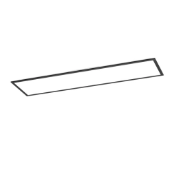 MORADILLO Plafon LED 119,5x29,5 cm czarny prostokątny oprawa sufitowa 901487 EGLO