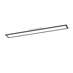 MORADILLO Plafon LED 119,5x14,5 cm czarny prostokątny oprawa sufitowa 901488 EGLO