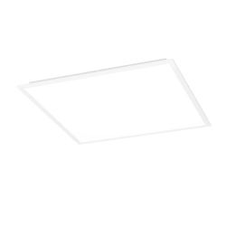 MORADILLO-R Plafon LED 59,5 cm biały kwadratowy na pilota / oprawa sufitowa 902305 EGLO