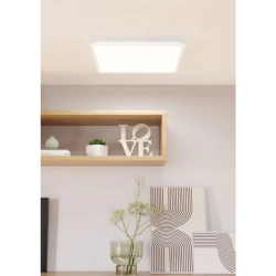 MORADILLO Plafon LED 59,5 cm biały kwadratowy oprawa sufitowa 901492 EGLO