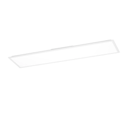 MORADILLO-R Plafon LED 119,5x29,5 cm biały prostokątny na pilota / oprawa sufitowa 902302 EGLO