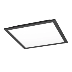 MORADILLO-Z oprawa sufitowa LED-RGB/CCT Plafon 29,5x29,5 cm czarny 901505 EGLO