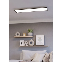MORADILLO-Z oprawa sufitowa LED-RGB/CCT Plafon 119,5X29,5 cm czarny 901509 EGLO