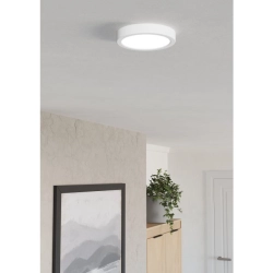 FUEVA 6 Plafon LED 7,5W 2700/4000/6500K biały okrągły / oprawa natynkowa 901306 EGLO