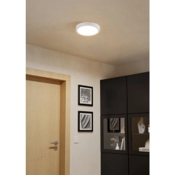 FUEVA 6 Plafon LED 11,5W 2700/4000/6500K biały okrągły / oprawa natynkowa 901307 EGLO
