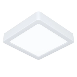 FUEVA 6 Plafon LED 7W 2700/4000/6500K biały kwadratowy / oprawa natynkowa 901311 EGLO