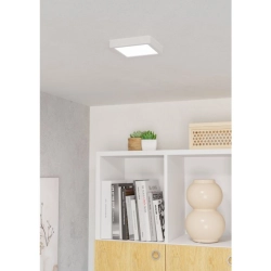 FUEVA 6 Plafon LED 7W 2700/4000/6500K biały kwadratowy / oprawa natynkowa 901311 EGLO