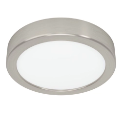 FUEVA 6 Plafon LED 7,5W 2700/4000/6500K nikiel mat okrągły / oprawa natynkowa 901315 EGLO