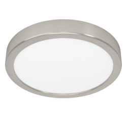 FUEVA 6 Plafon LED 11,5W 2700/4000/6500K nikiel mat okrągły / oprawa natynkowa 901316 EGLO
