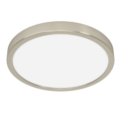 FUEVA 6 Plafon LED 14,2W 2700/4000/6500K nikiel mat okrągły / oprawa natynkowa 901317 EGLO