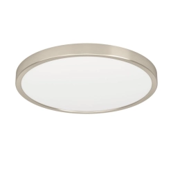 FUEVA 6 Plafon LED 17W 2700/4000/6500K nikiel mat okrągły / oprawa natynkowa 901318 EGLO