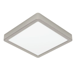 FUEVA 6 Plafon LED 10,5W 2700/4000/6500K nikiel mat kwadratowy / oprawa natynkowa 901321 EGLO