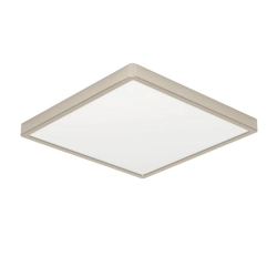 FUEVA 6 Plafon LED 17,5W 2700/4000/6500K nikiel mat kwadratowy / oprawa natynkowa 901323 EGLO