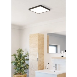 FUEVA 6 Plafon LED 13W 2700/4000/6500K IP44 biały kwadratowy / oprawa natynkowa 901337 EGLO