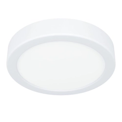 FUEVA 6 Plafon LED 7,5W 2700/4000/6500K IP44 biały okrągły / oprawa natynkowa 901332 EGLO