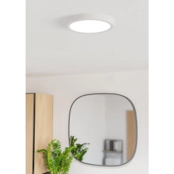 FUEVA 6 Plafon LED 11,5W 2700/4000/6500K IP44 biały okrągły / oprawa natynkowa 901333 EGLO
