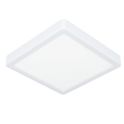 FUEVA 6 Plafon LED 10,5W 2700/4000/6500K IP44 biały kwadratowy / oprawa natynkowa 901336 EGLO
