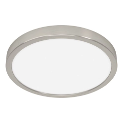 FUEVA 6-Z Plafon LED 14,3W RGB+TW IP44 nikiel mat okrągły / oprawa natynkowa 901382 EGLO