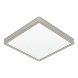 FUEVA 6-Z Plafon LED 13,5W RGB+TW IP44 nikiel mat kwadratowy / oprawa natynkowa 901384 EGLO