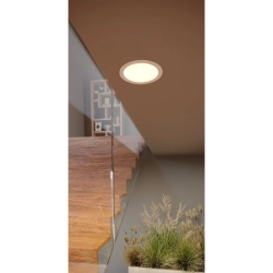 FUEVA 6 Oprawa wpuszczana LED 10,5W 2700/4000/6500K biała 16,8 cm 901397 EGLO