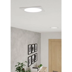 FUEVA 6 Oprawa wpuszczana LED 10,5W 2700/4000/6500K biała 16,6 cm 901401 EGLO