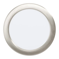 FUEVA 6 Oprawa wpuszczana LED 10,5W 2700/4000/6500K nikiel mat 16,8 cm 901406 EGLO