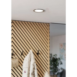 FUEVA 6 Oprawa wpuszczana LED 10,5W 2700/4000/6500K nikiel mat 16,8 cm 901406 EGLO