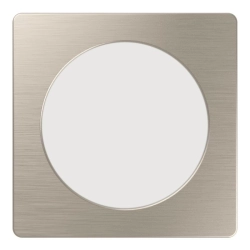 FUEVA 6 Oprawa wpuszczana LED 6,3W 2700/4000/6500K nikiel mat 11,9 cm 901408 EGLO