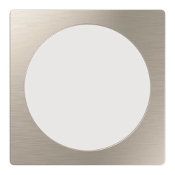 FUEVA 6 Oprawa wpuszczana LED 10,5W 2700/4000/6500K nikiel mat 16,6 cm 901409 EGLO