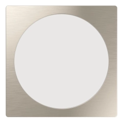 FUEVA 6 Oprawa wpuszczana LED 18,5W 2700/4000/6500K nikiel mat 21,6 cm 901411 EGLO