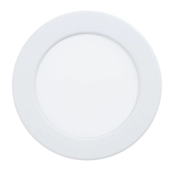 FUEVA 6 Oprawa wpuszczana LED 6,3W 2700/4000/6500K IP44 biała 11,9 cm 901417 EGLO