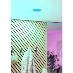 FUEVA 6-Z Oprawa wpuszczana LED 9,5W RGB/CCT biała 16,8 cm 901432 EGLO
