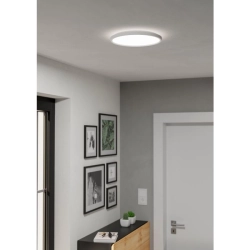 ROVITO oprawa sufitowa Plafon LED 30cm IP44 Biały okrągły 901446 EGLO