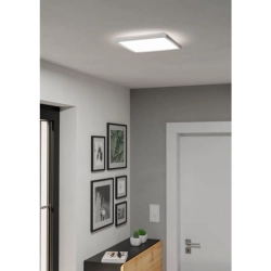 ROVITO oprawa sufitowa Plafon LED 29x29cm IP44 Biały kwadratowy 901449 EGLO