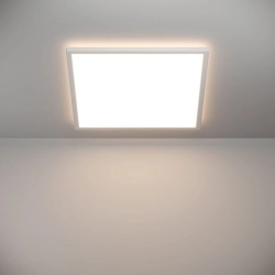 ROVITO oprawa sufitowa Plafon LED 50x50cm IP44 Biały kwadratowy 901452 EGLO