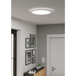 ROVITO-R oprawa sufitowa Plafon LED 39cm IP44 na pilota Biały okrągły 901458 EGLO