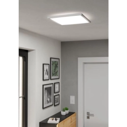 ROVITO-R oprawa sufitowa Plafon LED 39x39cm IP44 na pilota Biały kwadratowy 901461 EGLO